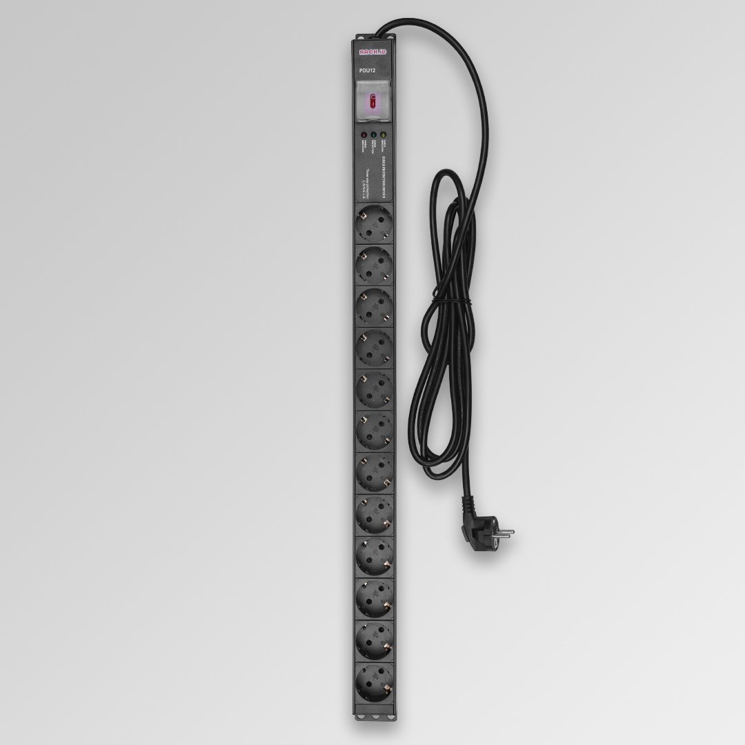 Power Distribution Unit 1U 12 Outlet Germany – P12G